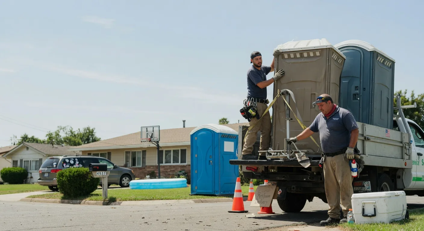 Porta Potty Rental in Blaine, MN near me