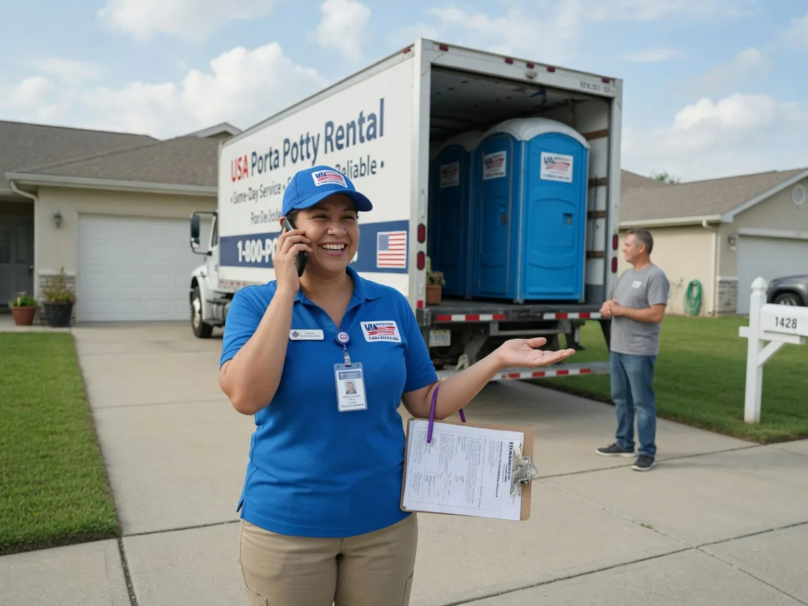 Portable Toilet Rental Blaine, MN FAQs