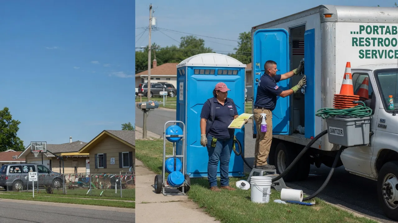 Portable Toilet Rental in Blaine, MN near me